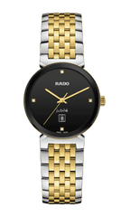 RADO Florence Classic Diamonds 30mm Gold-Silver Women's Watch R48913703