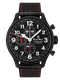 Ernst Benz Chronolunar Officer DLC 47mm Black Dial Men's Watch GC10381-DLC
