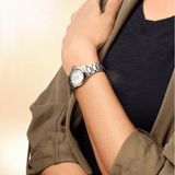 Longines Conquest 29.5mm Stainless Steel Sunray Silver Women's Watch L33764766