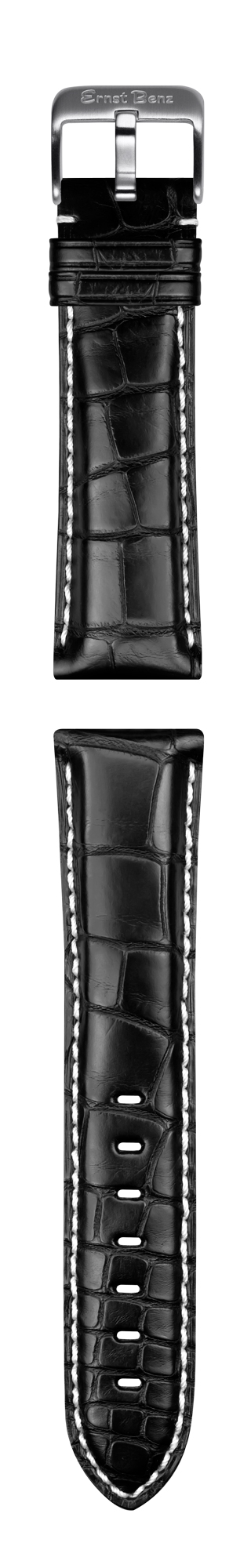 Ernst Benz ChronoJewel Contemporary 3.5 Karats Diamond Bezel 47mm Men's Watch GC10121D