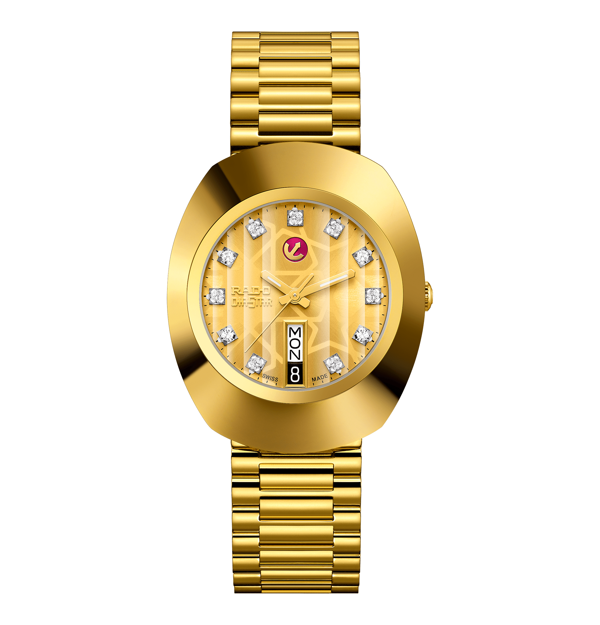 RADO The Original Automatic Gold PVD Stainless Steel Men's Watch R12413503
