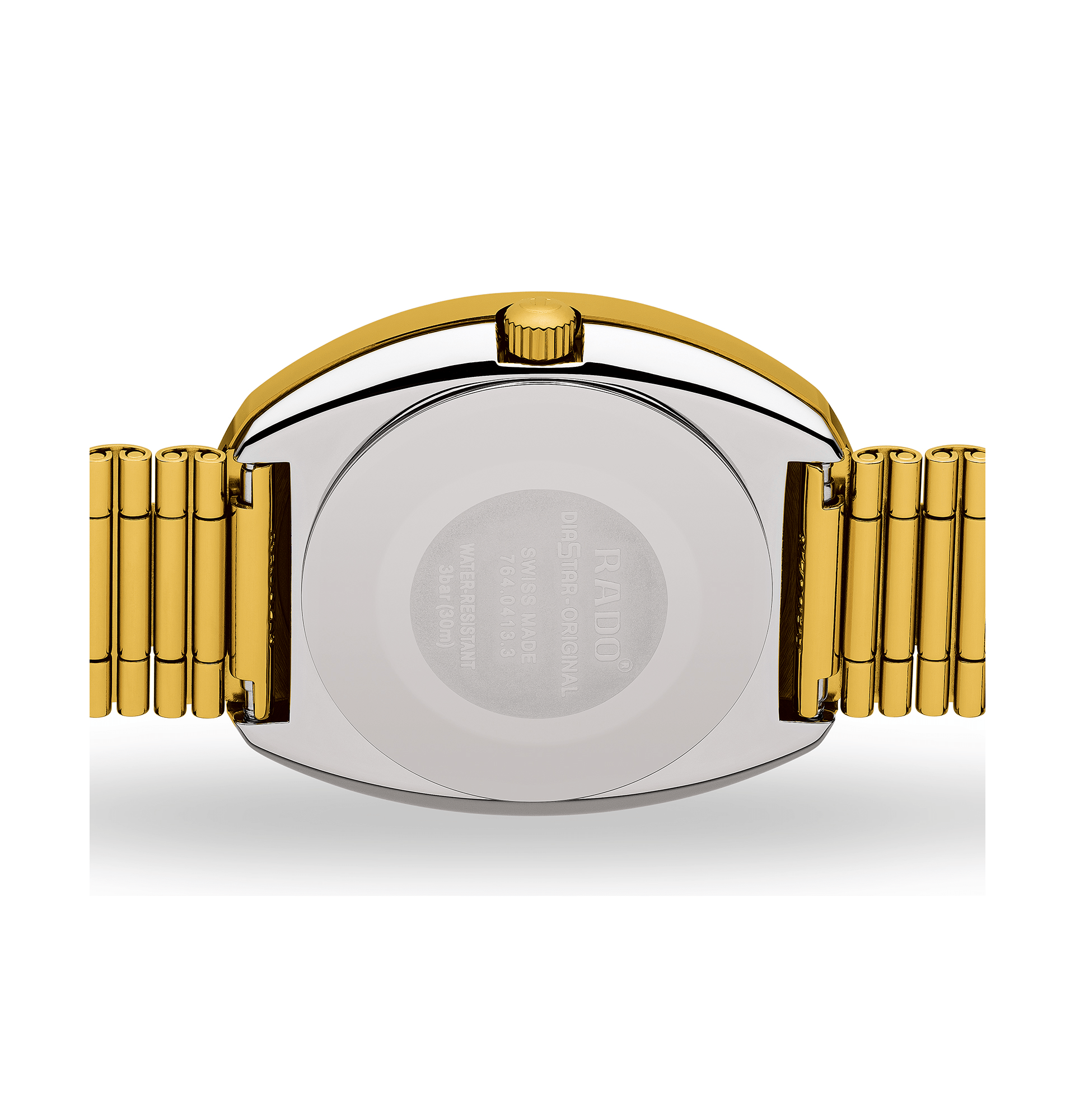 RADO The Original Automatic Gold PVD Stainless Steel Men's Watch R12413503