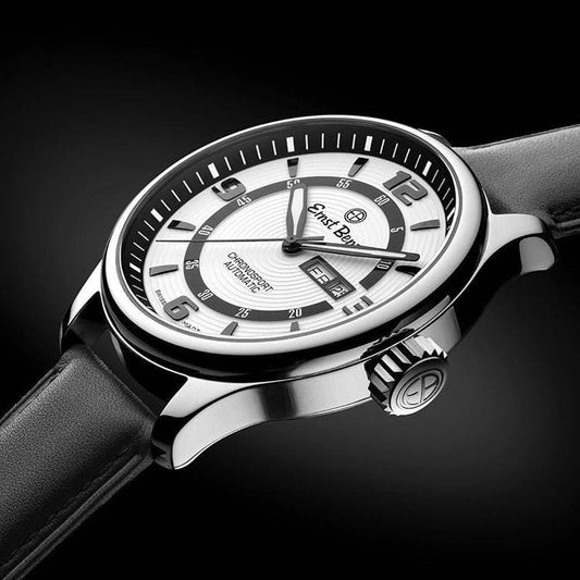 Ernst Benz ChronoSport Contemporary 47mm White Dial Automatic Men's Watch GC10222