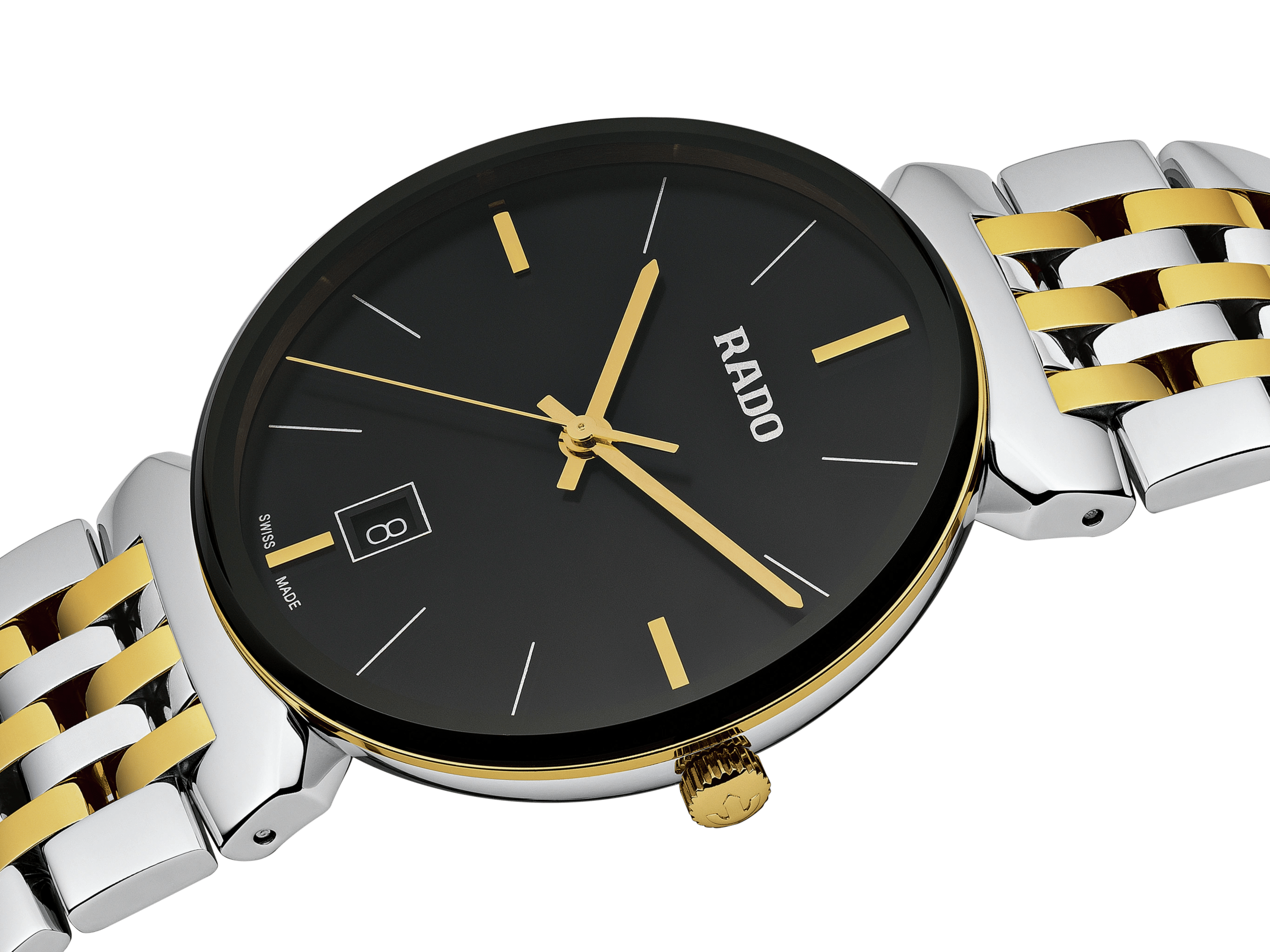 RADO Florence Classic 38mm Gold-Silver Men's Watch R48912153