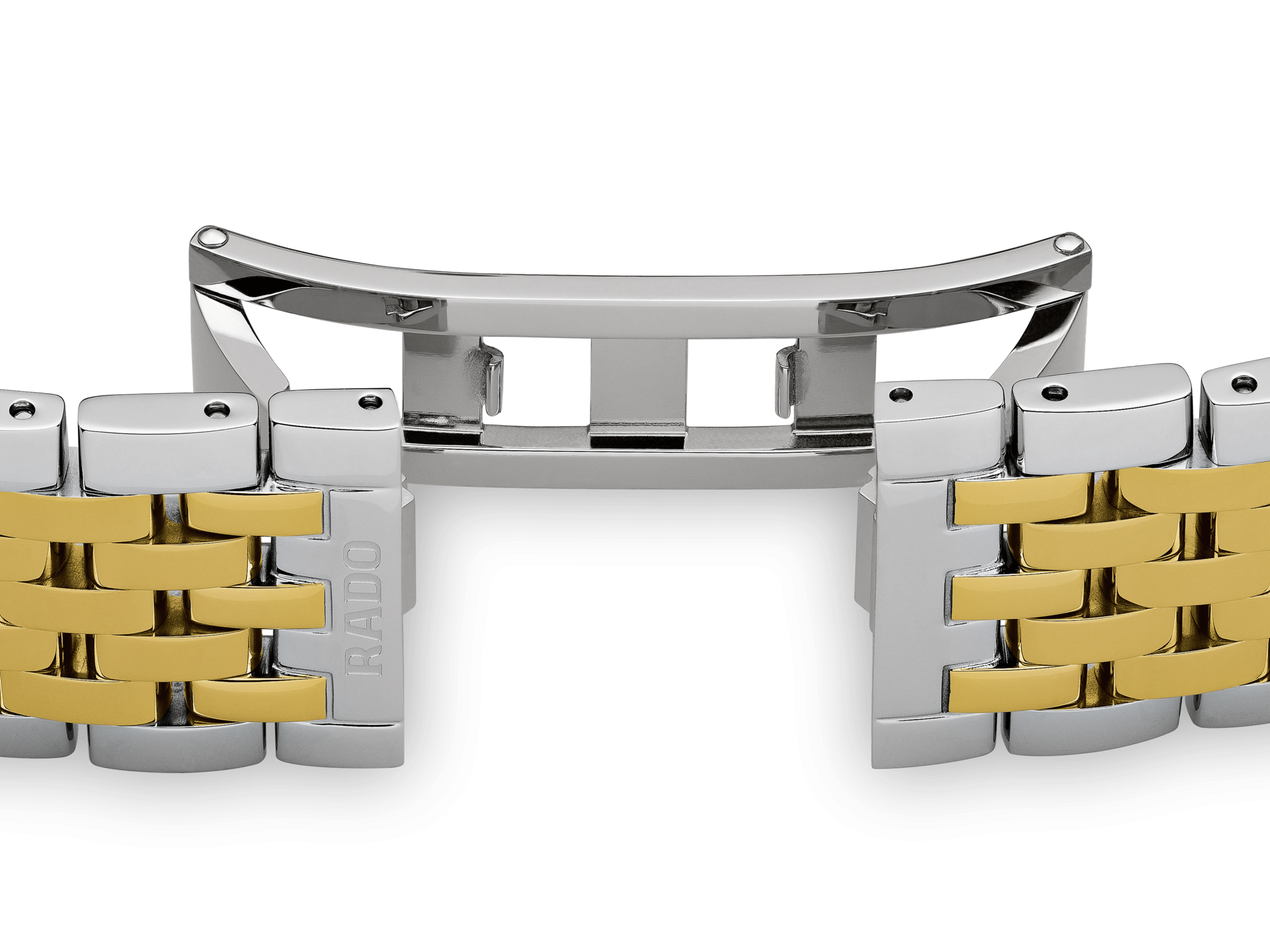 RADO Florence Classic Diamonds 38mm Gold-Silver Men's Watch R48912703