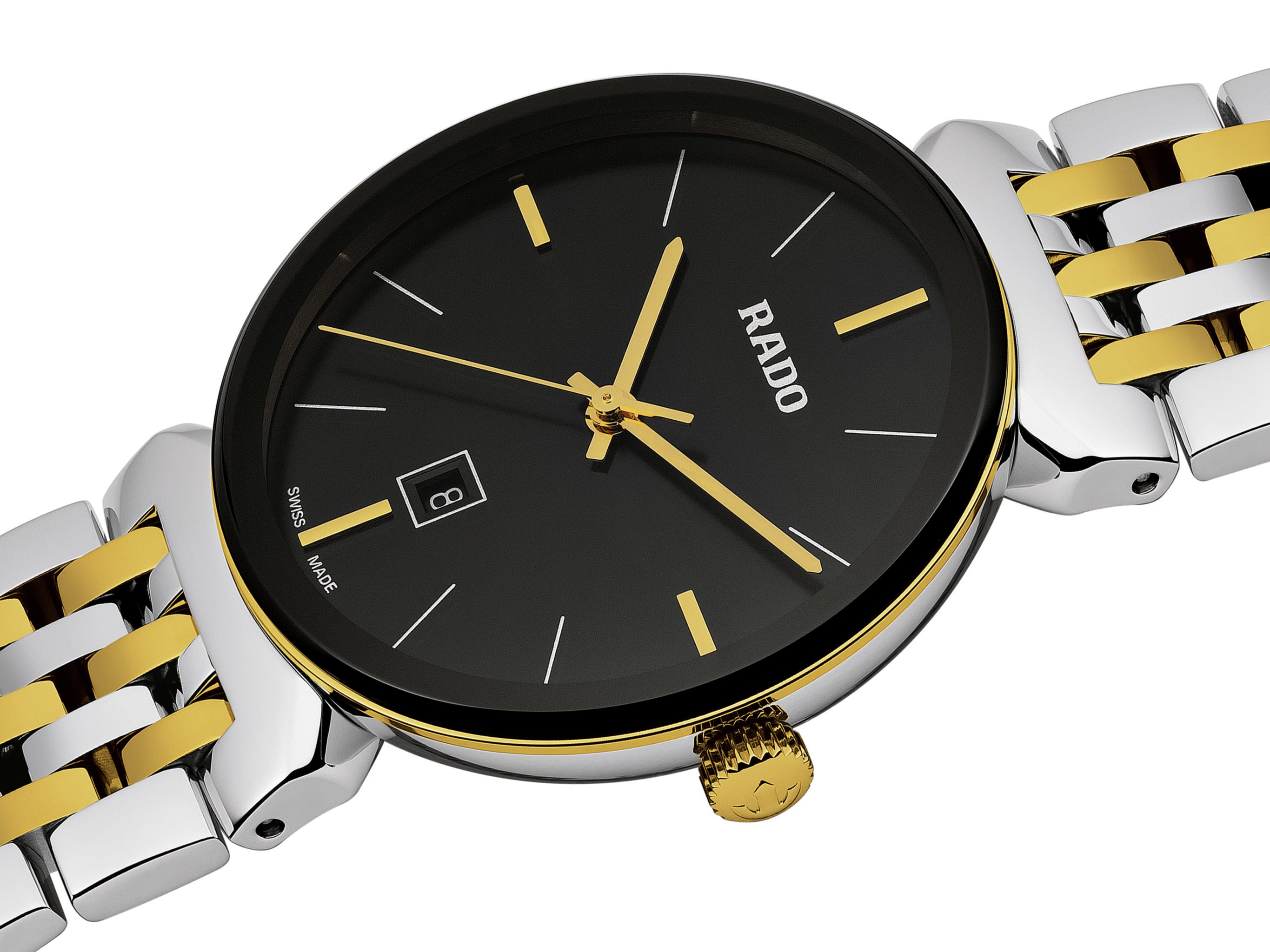 RADO Florence Classic 30mm Gold-Silver Women's Watch R48913153