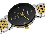 RADO Florence Classic Diamonds 30mm Gold-Silver Women's Watch R48913703