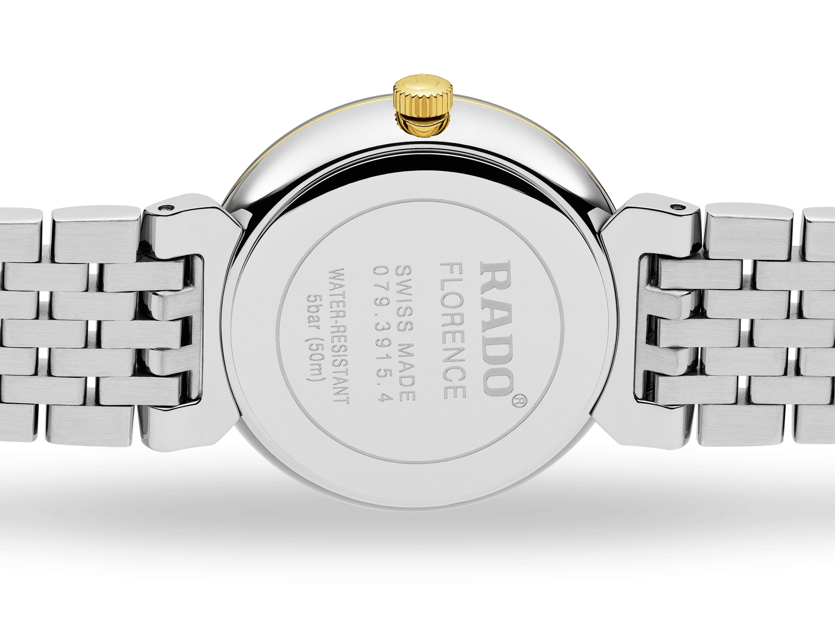 RADO Florence Classic Diamonds 30mm Gold-Silver Women's Watch R48913703