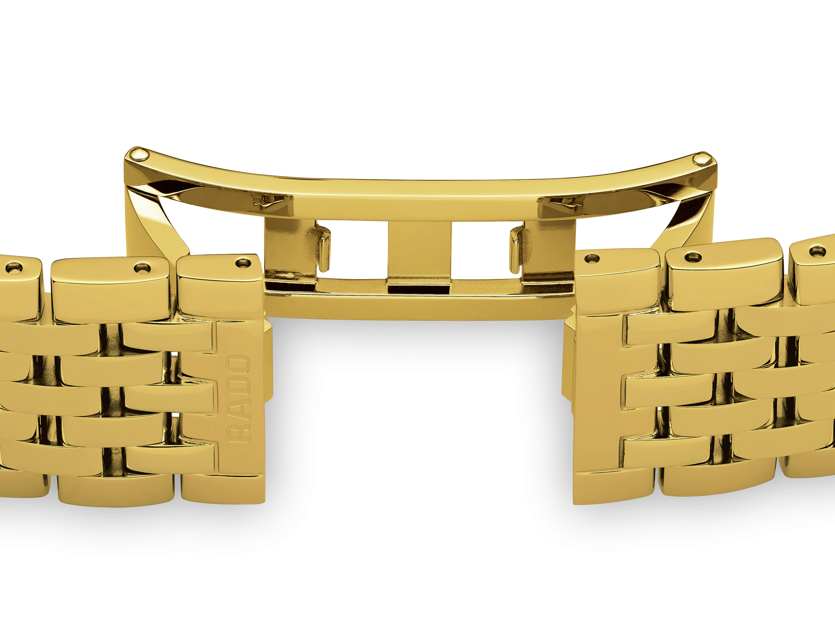 RADO Florence Classic Diamonds 30mm Gold Women's Watch R48915703