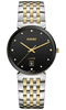 RADO Florence Classic 12 Diamonds 38mm Gold-Silver Men's Watch R48912743
