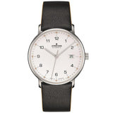 Junghans Form A 39.1mm Automatic Matte Silver Dial Men's Watch 027/4731.00