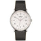 Junghans Form A 39.1mm Automatic Matte Silver Dial Men's Watch 027/4731.00
