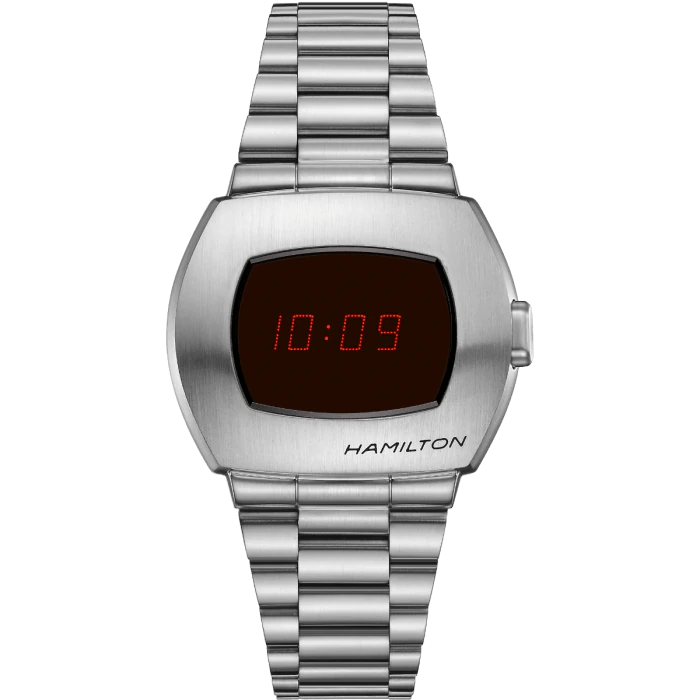 Hamilton American Classic PSR Digital Quartz Steel Men's Watch H52414130