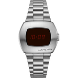 Hamilton American Classic PSR Digital Quartz Steel Men's Watch H52414130