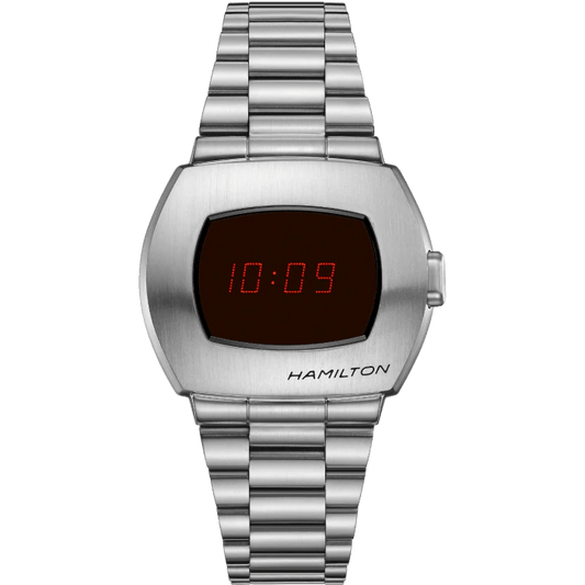 Hamilton American Classic PSR Digital Quartz Steel Men's Watch H52414130