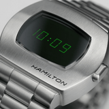 Hamilton American Classic PSR Digital Quartz Green Light Men's Watch H52414131