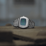 Hamilton American Classic PSR Digital Quartz Green Light Men's Watch H52414131