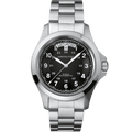Hamilton Khaki Field King Auto Black Dial Men's Watch H64455133
