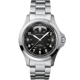 Hamilton Khaki Field King Auto Black Dial Men's Watch H64455133