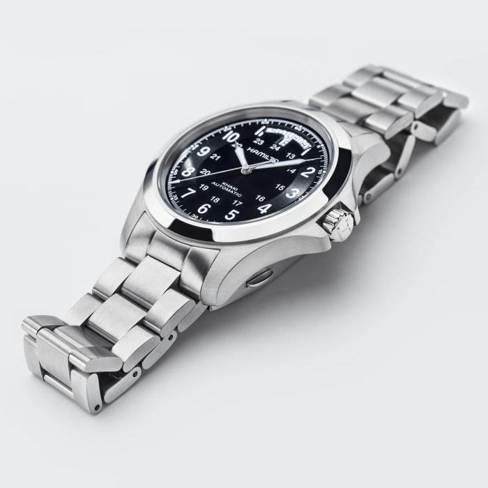 Hamilton Khaki Field King Auto Black Dial Men's Watch H64455133