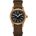 Hamilton Khaki Field Mechanical Bronze Case Men's Watch H69459530