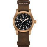 Hamilton Khaki Field Mechanical Bronze Case Men's Watch H69459530