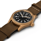 Hamilton Khaki Field Mechanical Bronze Case Men's Watch H69459530