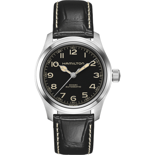 Hamilton Khaki Field Murph 38mm Automatic Black Men's Watch H70405730