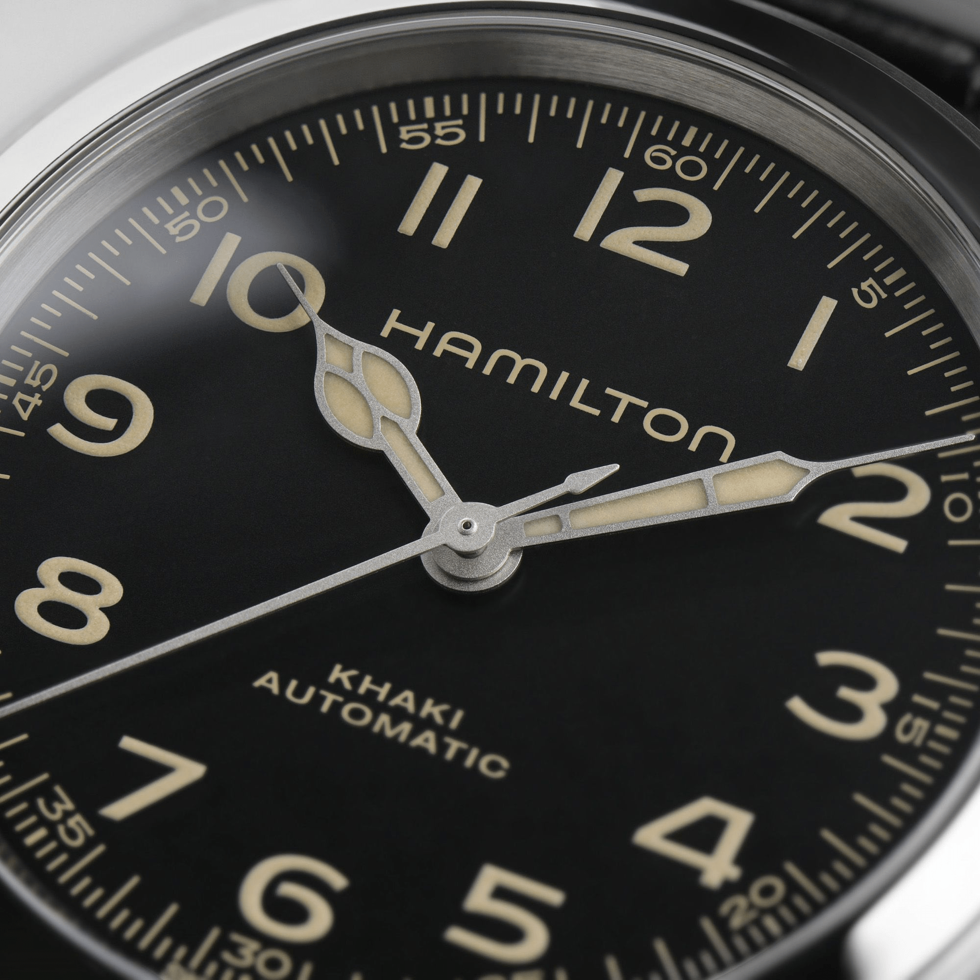 Hamilton Khaki Field Murph 38mm Automatic Black Men's Watch H70405730