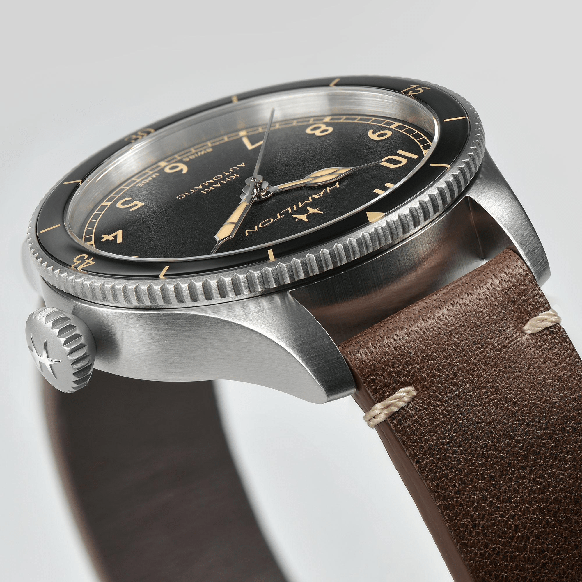 Hamilton Khaki Aviation Pilot Pioneer 38mm Automatic Men's Watch H76205530
