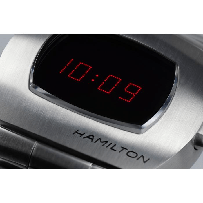 Hamilton American Classic PSR Digital Quartz Steel Men's Watch H52414130