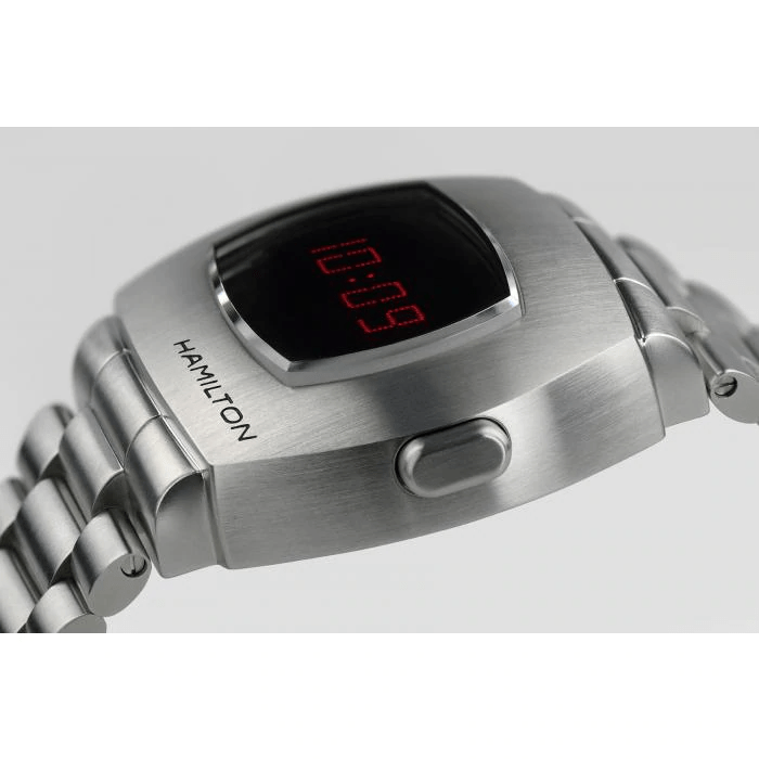 Hamilton American Classic PSR Digital Quartz Steel Men's Watch H52414130