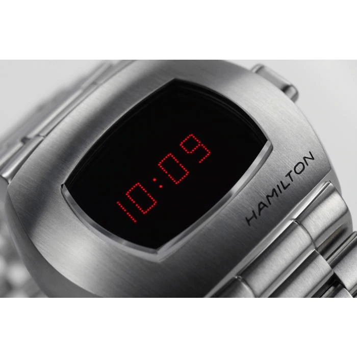 Hamilton American Classic PSR Digital Quartz Steel Men's Watch H52414130