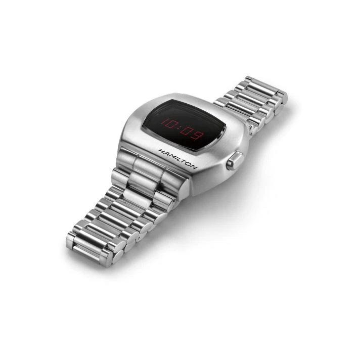 Hamilton American Classic PSR Digital Quartz Steel Men's Watch H52414130