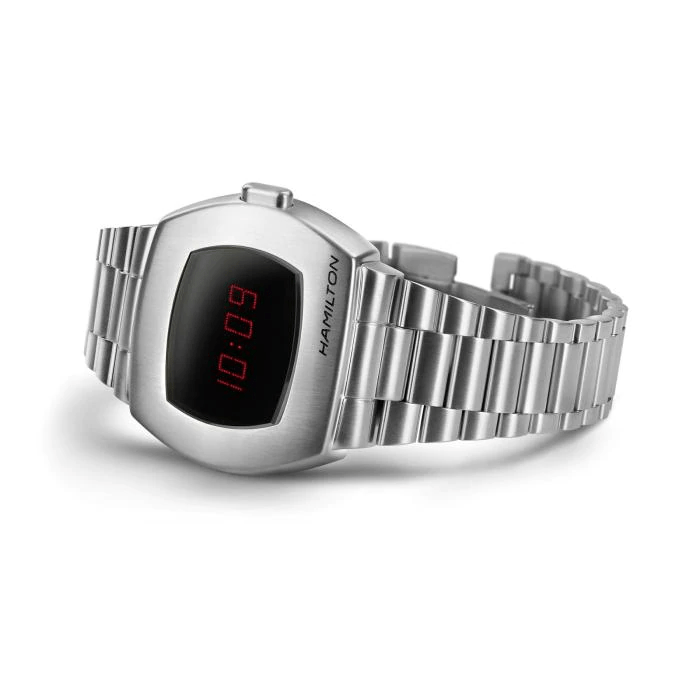 Hamilton American Classic PSR Digital Quartz Steel Men's Watch H52414130