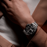 Longines HydroConquest 43mm Black Dial Stainless Steel Men's Watch L37824566