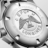 Longines HydroConquest 43mm Sunray Grey Stainless Steel Men's Watch L37824766