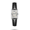 Longines DolceVita 23.3mm Rectangular Silver Dial Women's Watch L55124710
