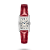 Longines DolceVita 23.3mm Rectangular Red Strap Women's Watch L55124715
