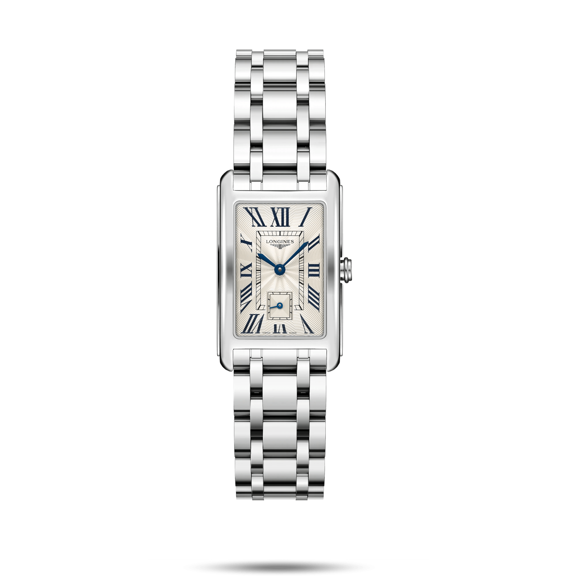 Longines DolceVita 23.3mm Rectangular Steel Women's Watch L55124716