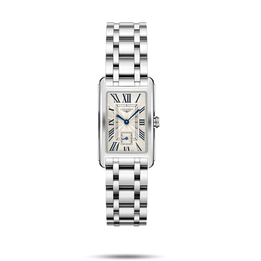 Longines DolceVita 23.3mm Rectangular Steel Women's Watch L55124716
