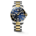 Longines HydroConquest 41mm Two-Tone Stainless Steel Men's Watch L37423967