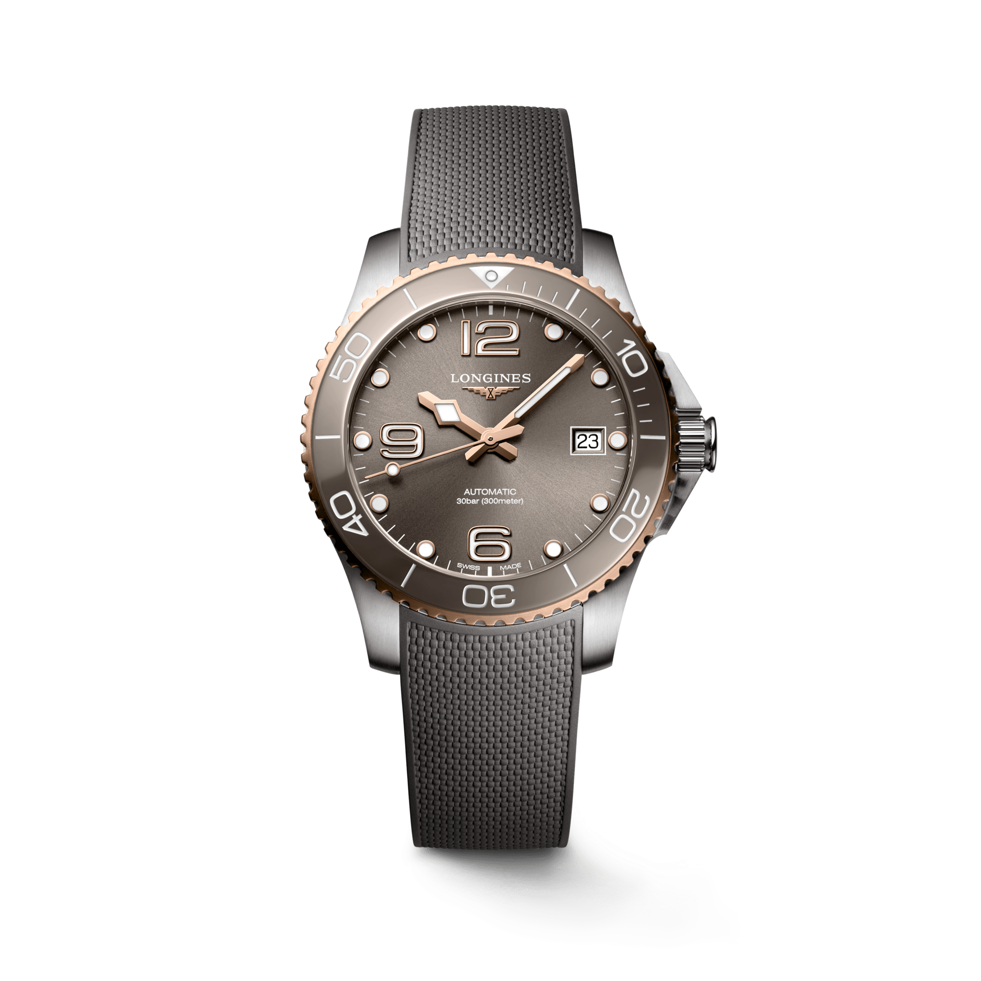 Longines rubber 2025