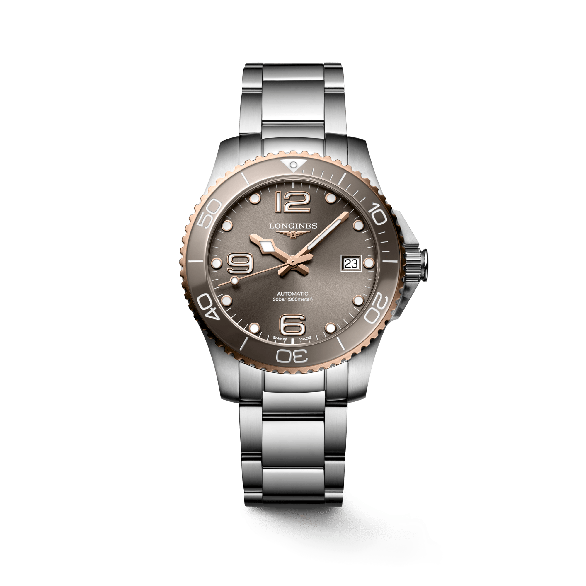 Longines hydroconquest 2025 rose gold