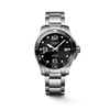 Longines HydroConquest 39mm Black Dial Steel Men's Watch L37804566