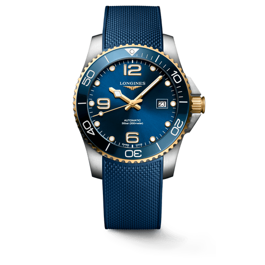 Longines HydroConquest 41mm Blue-Gold Men's Watch L37813969