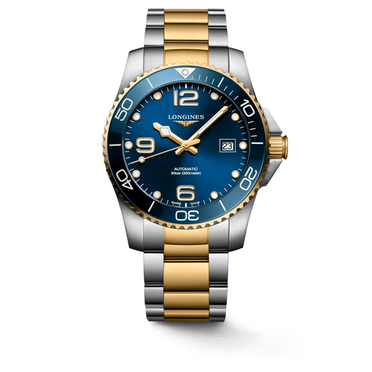 Longines HydroConquest 41mm Blue-Gold Steel Men's Watch L37813967