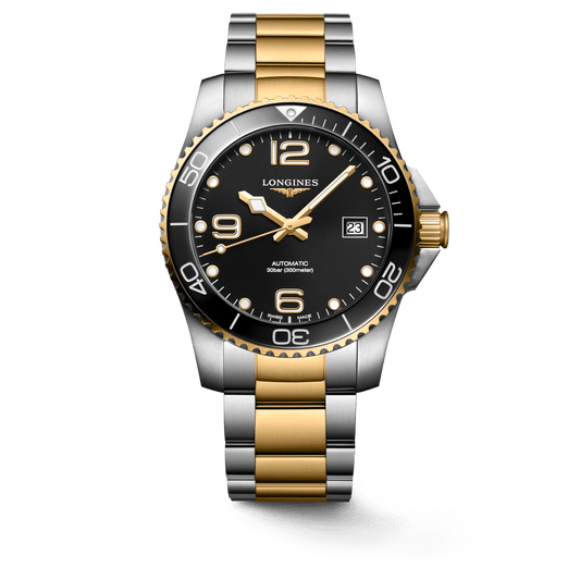 Longines HydroConquest 41mm PVD Stainless Steel Men's Watch L37813567