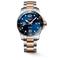 Longines HydroConquest 43mm Rose Gold-Blue Steel Men's Watch L37823987