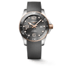 Longines HydroConquest 43mm Rose Gold-Grey Men's Watch L37823789